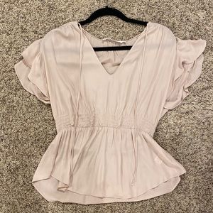 Nordstrom | Atsr the Label Nude Pink blouse